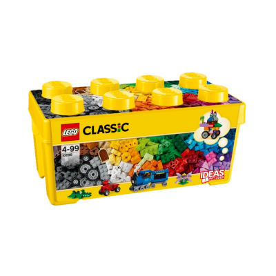 LEGO Classic Kreatívne kocky stredne veľký box 